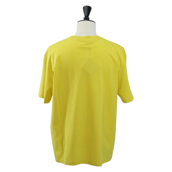 LOEWE LOEWE × Studio Ghibli Ootori-sama Shirt cotton XS Yellow Auth 212416M