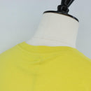 LOEWE LOEWE × Studio Ghibli Ootori-sama Shirt cotton XS Yellow Auth 212416M-5