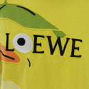 LOEWE LOEWE × Studio Ghibli Ootori-sama Shirt cotton XS Yellow Auth 212416M-8