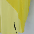 LOEWE LOEWE × Studio Ghibli Ootori-sama Shirt cotton XS Yellow Auth 212416M-9