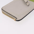LOEWE × Studio Ghibli Ootori-sama Card Case Leather Beige Gold Auth 212417M-11