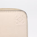 LOEWE × Studio Ghibli Ootori-sama Card Case Leather Beige Gold Auth 212417M-15