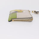 LOEWE × Studio Ghibli Ootori-sama Card Case Leather Beige Gold Auth 212417M-5