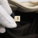 Miu Miu Hand Bag Leather 2way White Gold Auth 212422A-26
