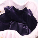 Miu Miu Matelasse Hand Bag Leather 2way Pink Gold Auth 212430A-25