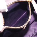 Miu Miu Matelasse Hand Bag Leather 2way Pink Gold Auth 212430A-28
