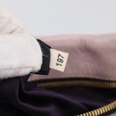 Miu Miu Matelasse Hand Bag Leather 2way Pink Gold Auth 212430A-29