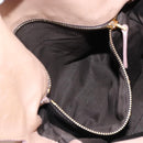 Miu Miu Matelasse Hand Bag Leather 2way Beige Gold Auth 212431M-25