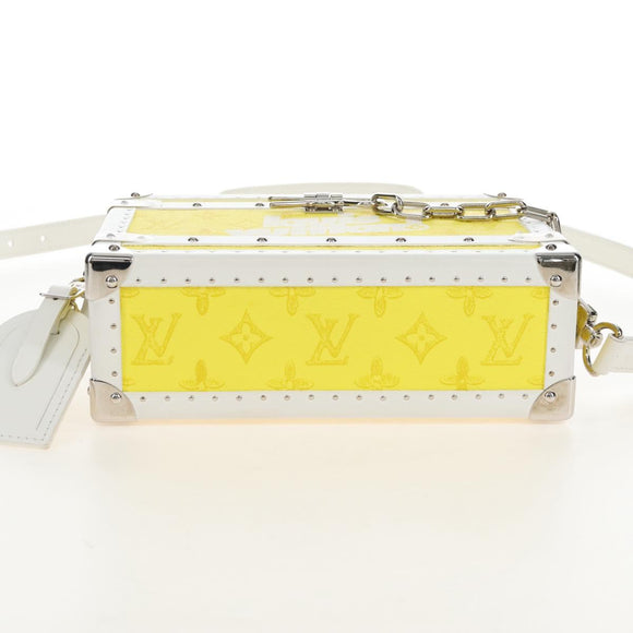 LOUIS VUITTON Monogram Everyday Clutch Box Bag Yellow M45869 LV Auth 212435SM
