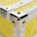 LOUIS VUITTON Monogram Everyday Clutch Box Bag Yellow M45869 LV Auth 212435SM-14