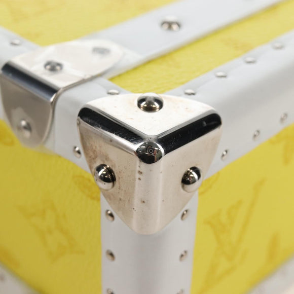 LOUIS VUITTON Monogram Everyday Clutch Box Bag Yellow M45869 LV Auth 212435SM