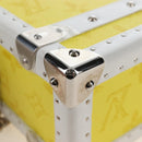 LOUIS VUITTON Monogram Everyday Clutch Box Bag Yellow M45869 LV Auth 212435SM-16