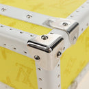 LOUIS VUITTON Monogram Everyday Clutch Box Bag Yellow M45869 LV Auth 212435SM-17
