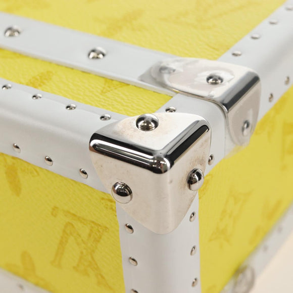 LOUIS VUITTON Monogram Everyday Clutch Box Bag Yellow M45869 LV Auth 212435SM