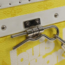 LOUIS VUITTON Monogram Everyday Clutch Box Bag Yellow M45869 LV Auth 212435SM-19