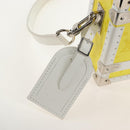 LOUIS VUITTON Monogram Everyday Clutch Box Bag Yellow M45869 LV Auth 212435SM-20