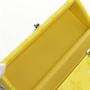 LOUIS VUITTON Monogram Everyday Clutch Box Bag Yellow M45869 LV Auth 212435SM-22