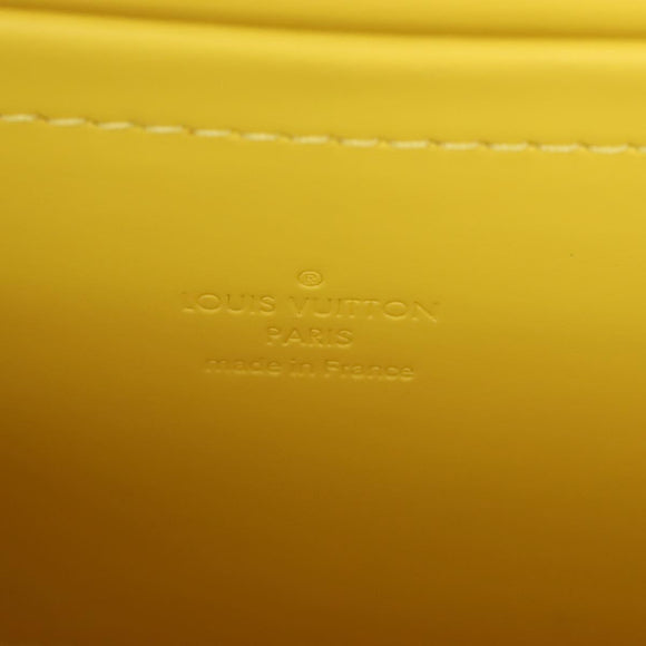 LOUIS VUITTON Monogram Everyday Clutch Box Bag Yellow M45869 LV Auth 212435SM