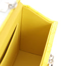 LOUIS VUITTON Monogram Everyday Clutch Box Bag Yellow M45869 LV Auth 212435SM-25