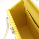 LOUIS VUITTON Monogram Everyday Clutch Box Bag Yellow M45869 LV Auth 212435SM-26