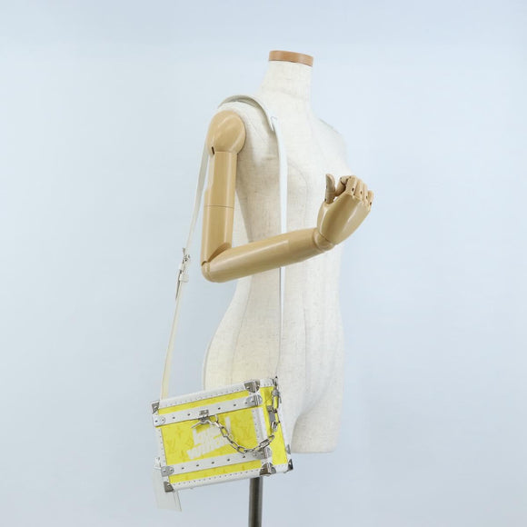 LOUIS VUITTON Monogram Everyday Clutch Box Bag Yellow M45869 LV Auth 212435SM