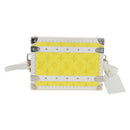 LOUIS VUITTON Monogram Everyday Clutch Box Bag Yellow M45869 LV Auth 212435SM-3