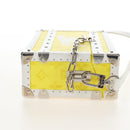 LOUIS VUITTON Monogram Everyday Clutch Box Bag Yellow M45869 LV Auth 212435SM-5