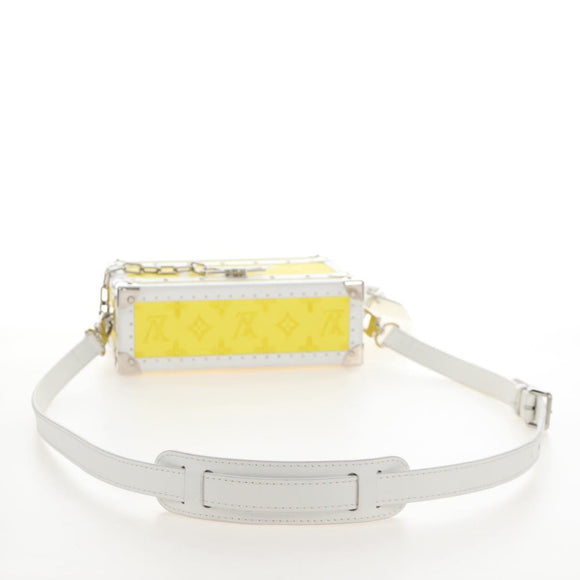 LOUIS VUITTON Monogram Everyday Clutch Box Bag Yellow M45869 LV Auth 212435SM