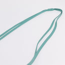 CHANEL Drawstring Shoulder Bag Lamb Skin Green CC Auth 212436SM-8