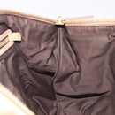 Miu Miu Hand Bag Leather 2way Beige Gold Auth 212441A-24