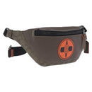 Coach x Michael B. Jordan × NARUTO Waist bag Leather Khaki Auth 212445M-1