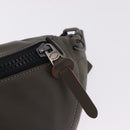 Coach x Michael B. Jordan × NARUTO Waist bag Leather Khaki Auth 212445M-17