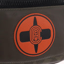 Coach x Michael B. Jordan × NARUTO Waist bag Leather Khaki Auth 212445M-20