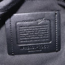 Coach x Michael B. Jordan × NARUTO Waist bag Leather Khaki Auth 212445M-21