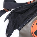 Coach x Michael B. Jordan × NARUTO Waist bag Leather Khaki Auth 212445M-22