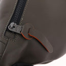 Coach x Michael B. Jordan × NARUTO Waist bag Leather Khaki Auth 212445M-26