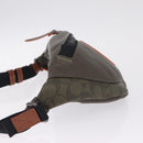 Coach x Michael B. Jordan × NARUTO Waist bag Leather Khaki Auth 212445M-5