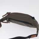 Coach x Michael B. Jordan × NARUTO Waist bag Leather Khaki Auth 212445M-6