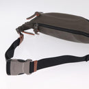 Coach x Michael B. Jordan × NARUTO Waist bag Leather Khaki Auth 212445M-7