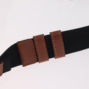 Coach x Michael B. Jordan × NARUTO Waist bag Leather Khaki Auth 212445M-9