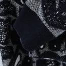 Chloe Sweater Knitted Fabrics cotton Black Auth 212447M-10