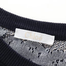 Chloe Sweater Knitted Fabrics cotton Black Auth 212447M-12