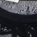 Chloe Sweater Knitted Fabrics cotton Black Auth 212447M-13