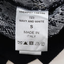 Chloe Sweater Knitted Fabrics cotton Black Auth 212447M-16