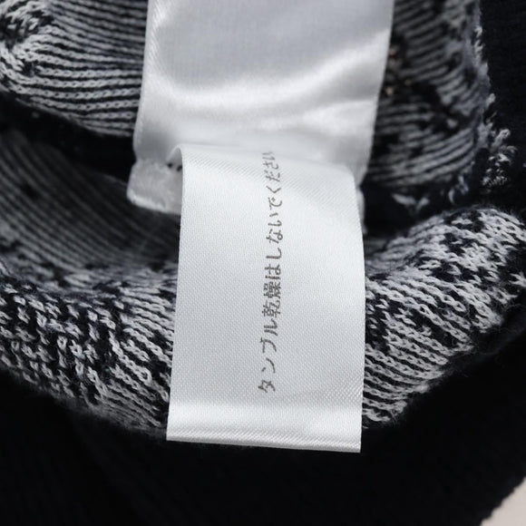 Chloe Sweater Knitted Fabrics cotton Black Auth 212447M