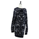 Chloe Sweater Knitted Fabrics cotton Black Auth 212447M-2