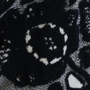 Chloe Sweater Knitted Fabrics cotton Black Auth 212447M-8