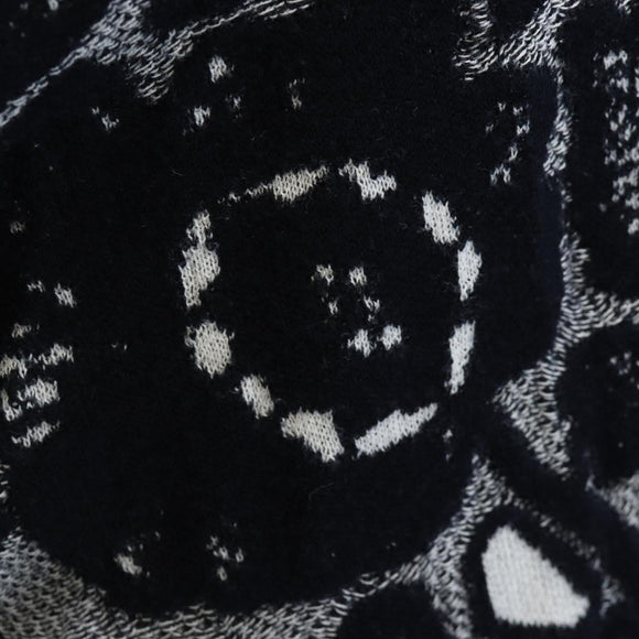 Chloe Sweater Knitted Fabrics cotton Black Auth 212447M