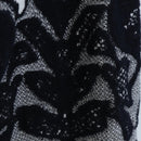 Chloe Sweater Knitted Fabrics cotton Black Auth 212447M-9