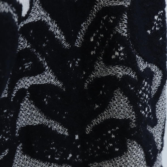 Chloe Sweater Knitted Fabrics cotton Black Auth 212447M